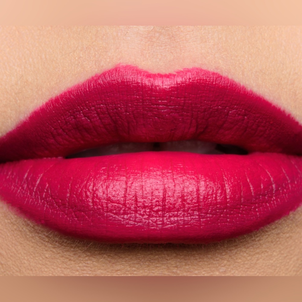 Colourpop Lux Lipstick in shade "What If" fuschia / hot pink discontinued shade